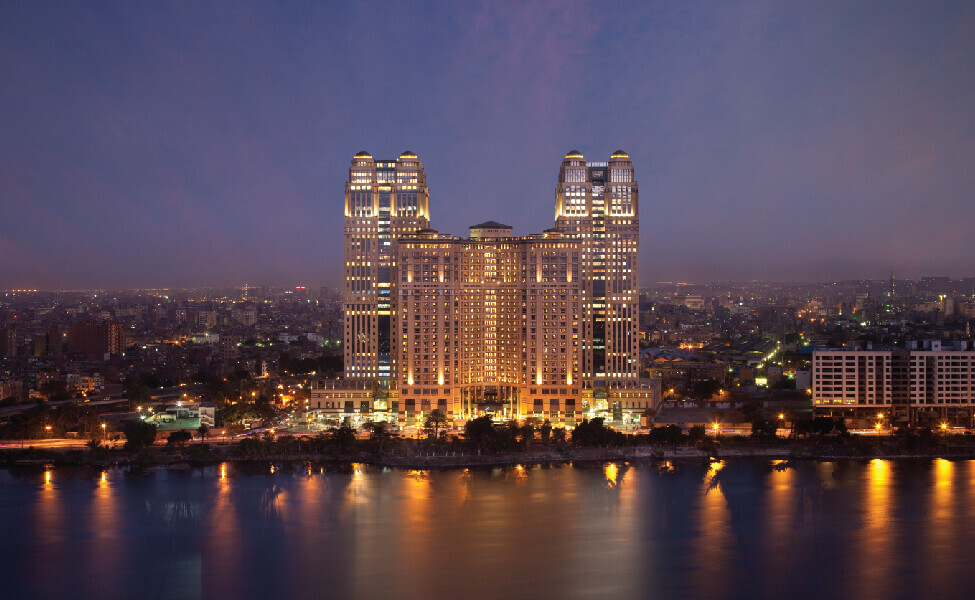 Fairmont Nile City: A melting pot of history!