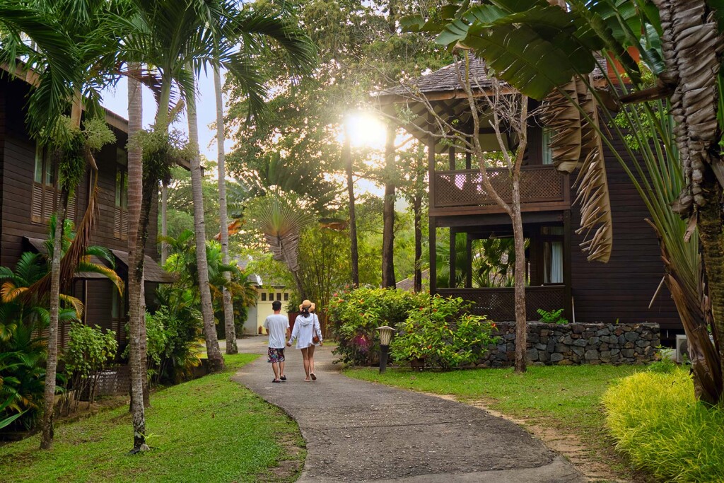 منتجع ومارينا جزيرة ريباك لانكاوي