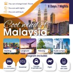 Cool Wind Of Malaysia package